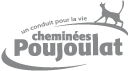Chemines Poujoulat logotype